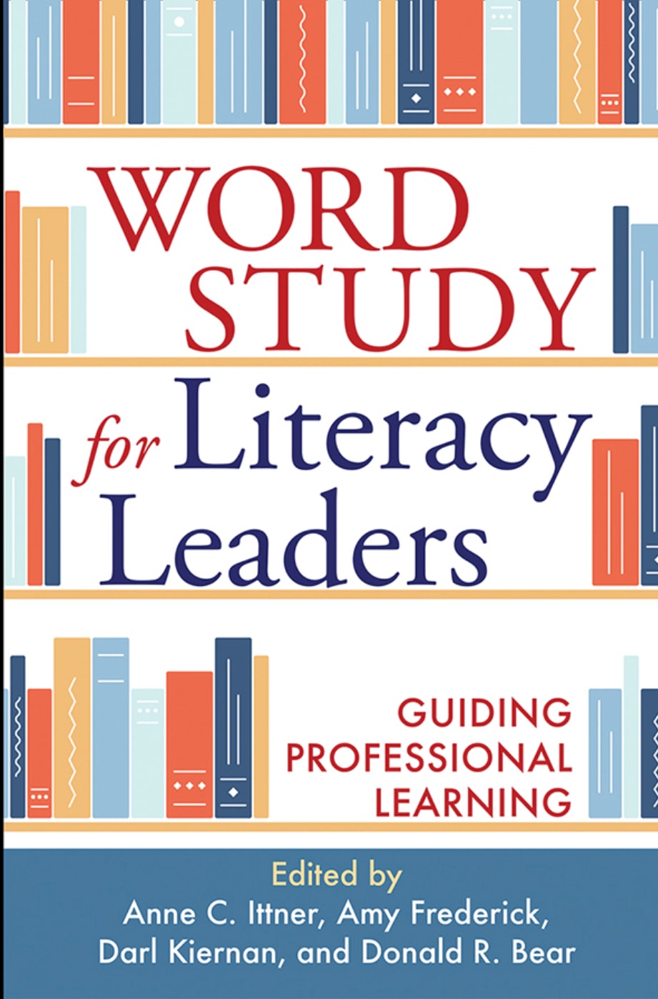 Word Study for Literacy Leaders — book cover